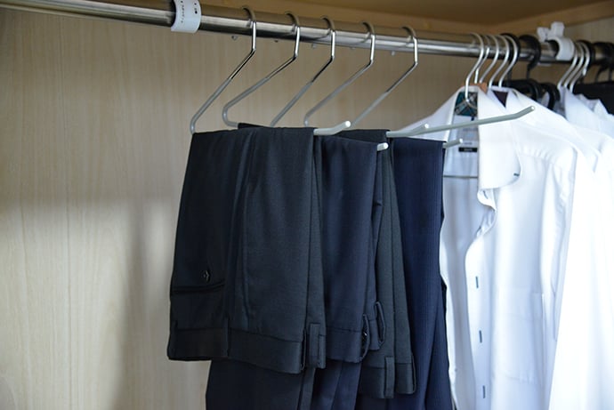 そんな方法あったの？！ズボン収納術！COVEARTH MAGAZINE