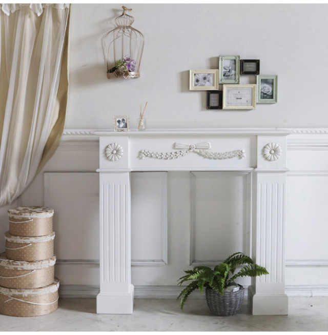 お好みのマントルピース・装飾暖炉を製作します。VOL.2 「納品事例・レンガタイル張り」 - ダニエルブログ