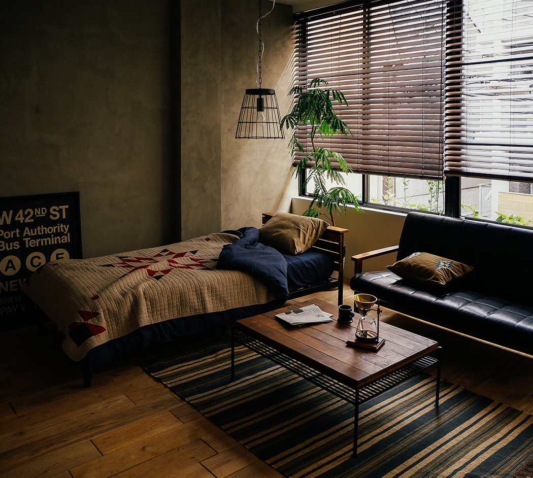 アメリカンヴィンテージ 部屋 一人暮らし女子TikTok