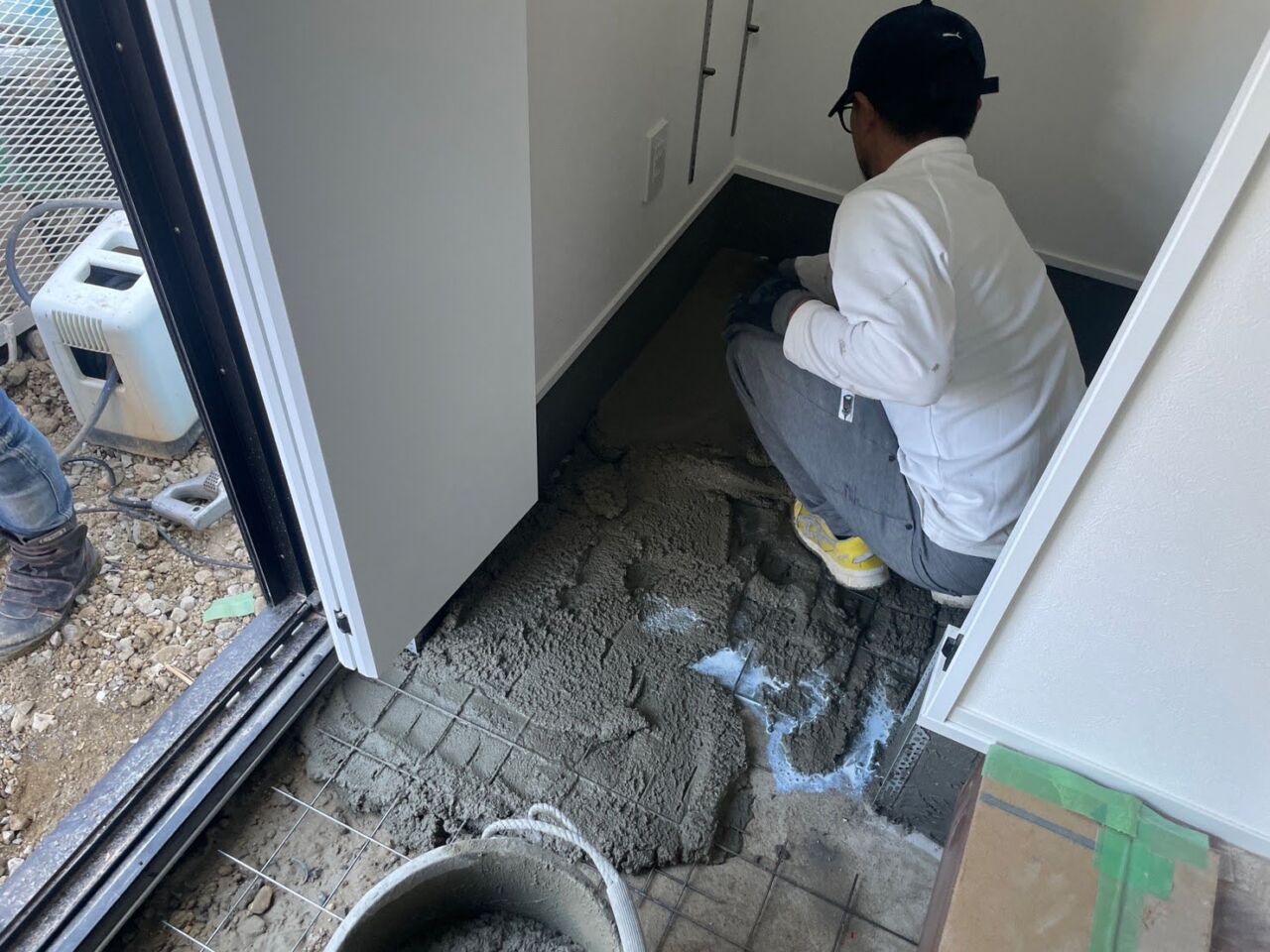 玄関土間はタイルorモルタル？ どっちがどうなのだろう？暮らしの設計士 伊藤沙織ブログ