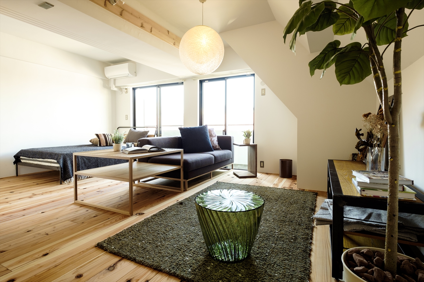 和モダンなリビング、おしゃれな10のリフォーム事例クラフト