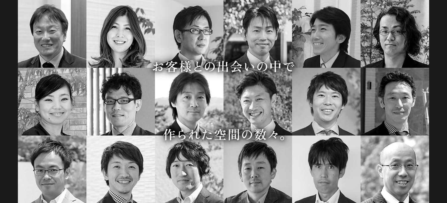 夜景を活かす」 住まいの外観は昼間見ることで 外観の構成や素材感の美しさを包み隠さず感じ取ることができます。 その良さとは逆に夜景の外観は適切な照明計画をすることで プロポーションを曖昧にしながら 敢えての美しさを引き出すことができます。 照明計画を入念に