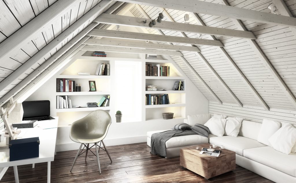 屋根裏部屋は秘密基地！今井建設365LIFE DESIGN STUDIO