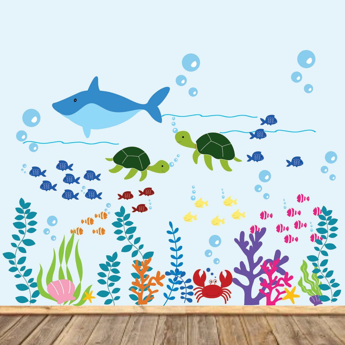 トイレ壁面動物めいちゃんの壁面shop