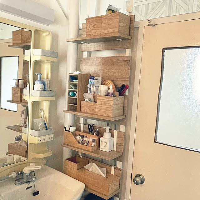 洗面台の収納を増やす！100均アイテムで無駄なくスッキリ整理術2025 年のリアルなLemon8ユーザー体験