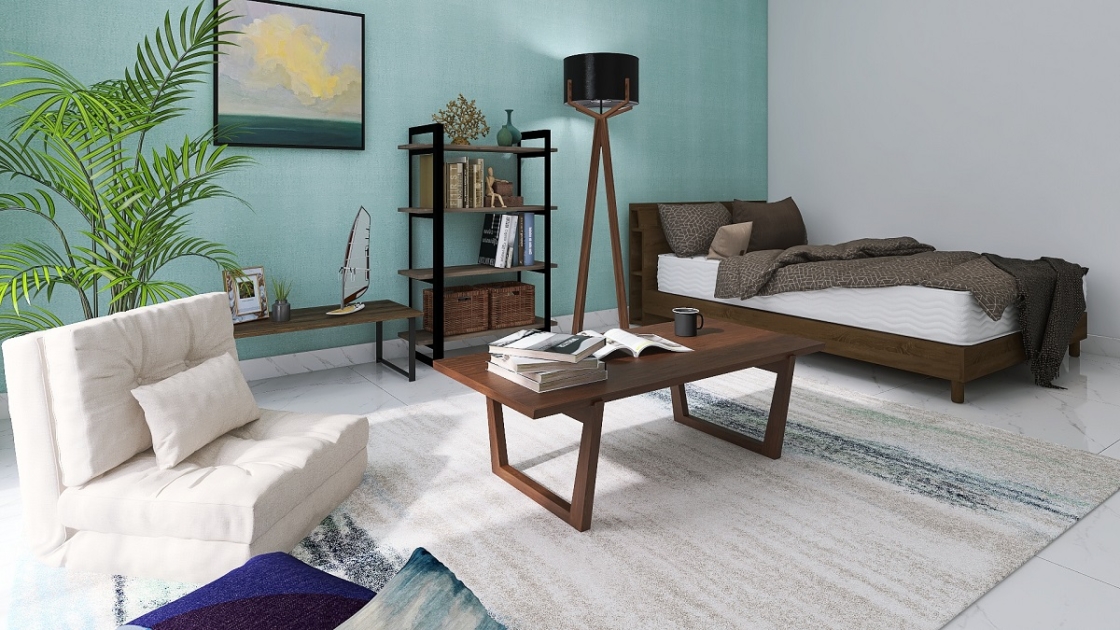 ミントグリーン 2人掛けソファ クッション付き ミントグリーン 2人掛けソファ クッション付き