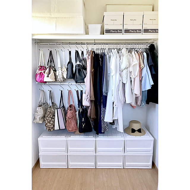 ウォークインクローゼットを活用して、収納もおしゃれも賢く楽しもう！SUVACO スバコ