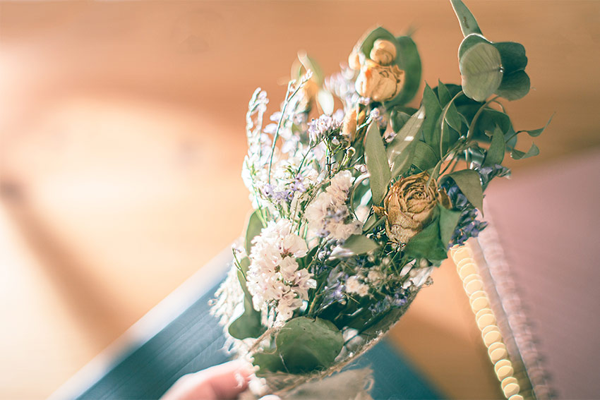 玄関にドライフラワーを飾りたい！おしゃれで快適な飾り方特集