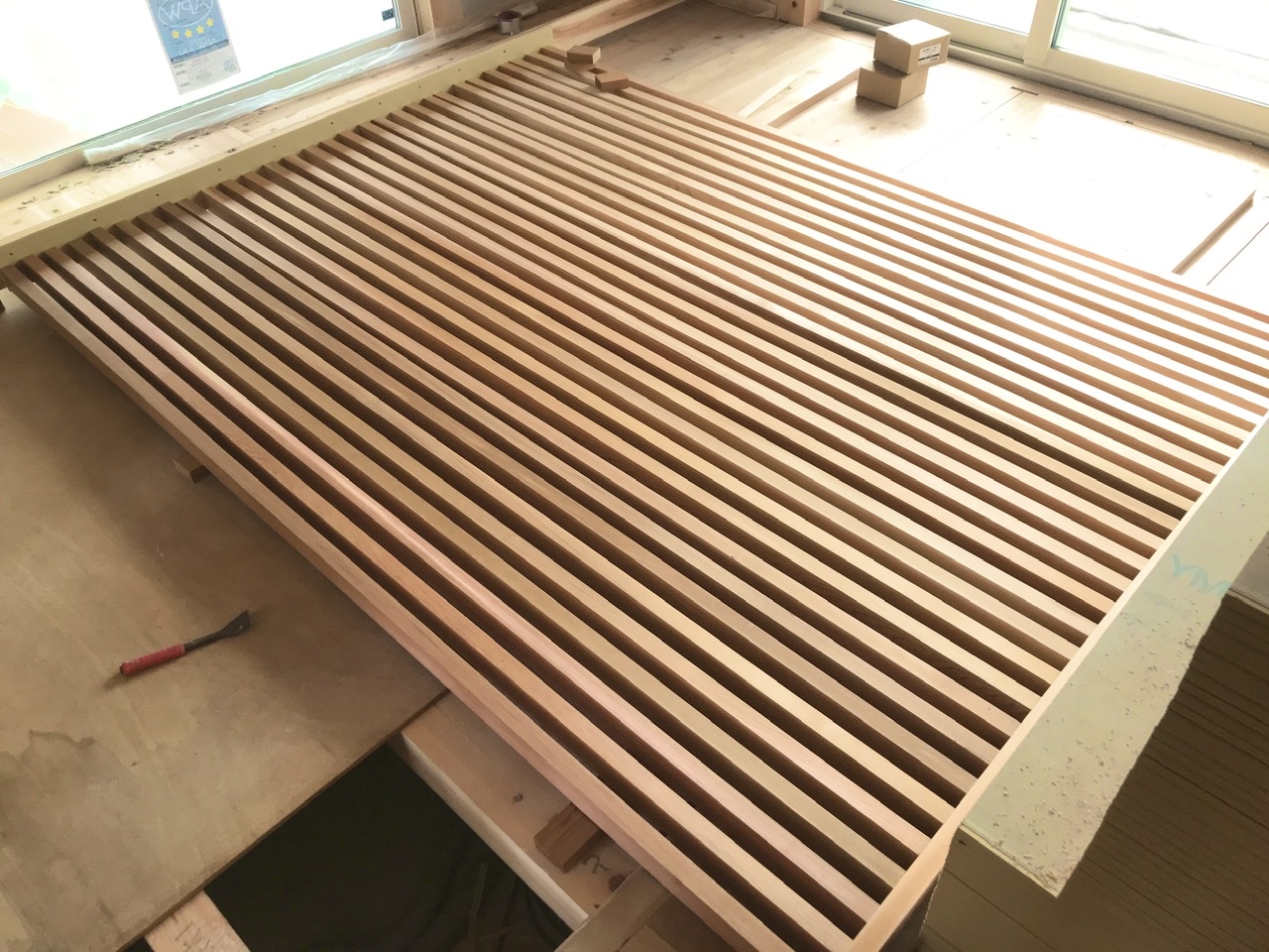 うららぎ 木格子タイプ ALフラットレール ITUM-30