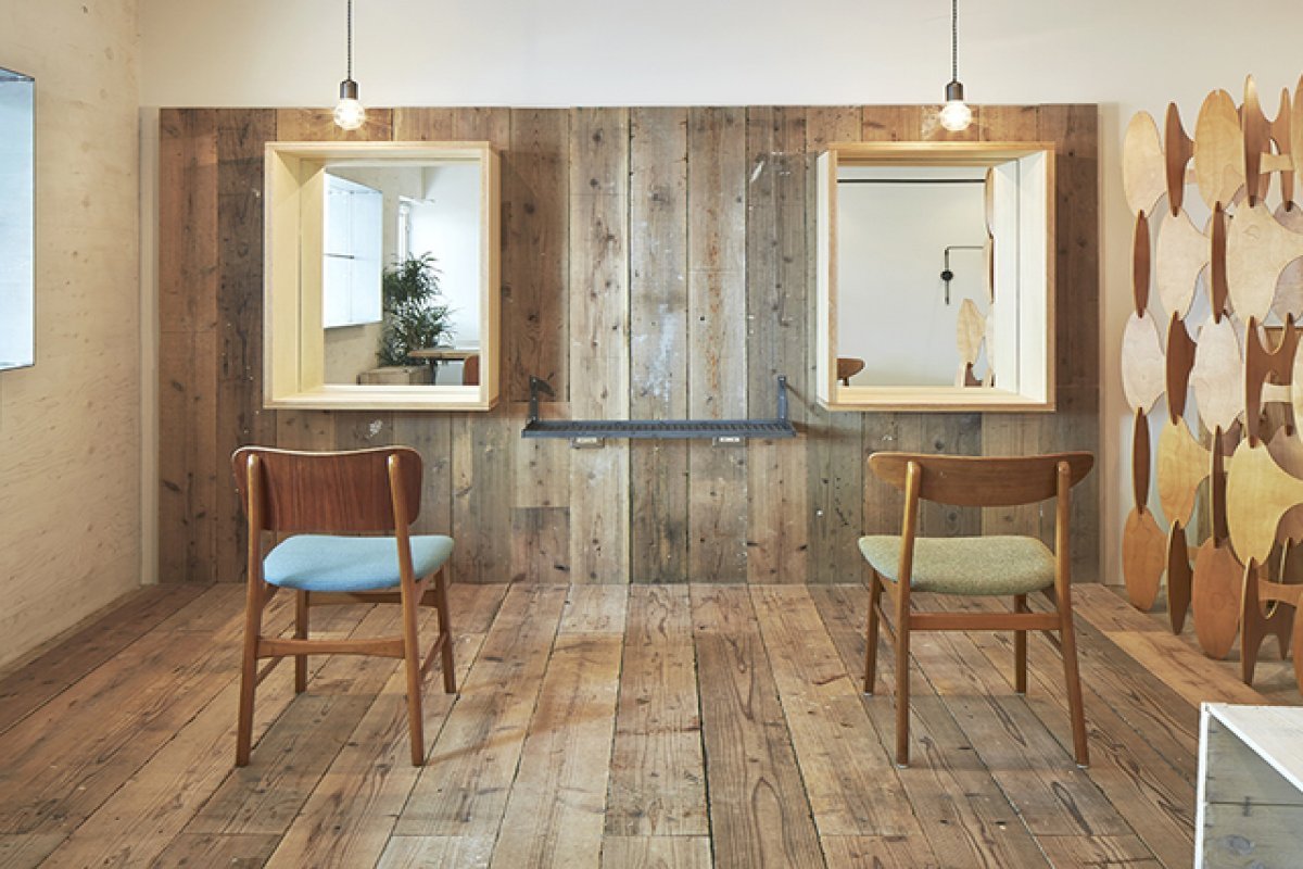 MAEUL様美容室 サロン の設計・内装・デザイン≪タフデザインプロダクト≫