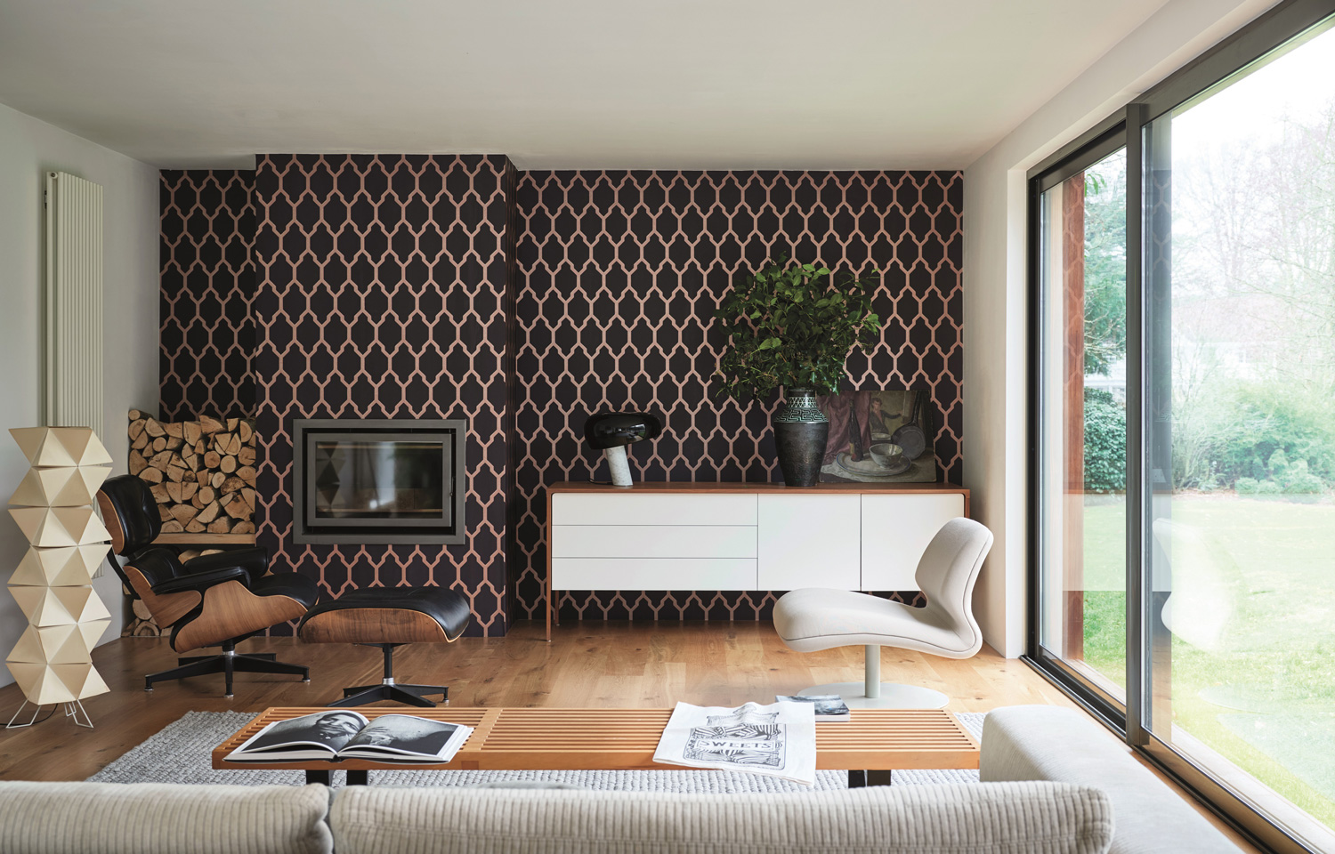 いつもの部屋が見違える！“色”を使った壁で素敵な暮らしをキナリノ