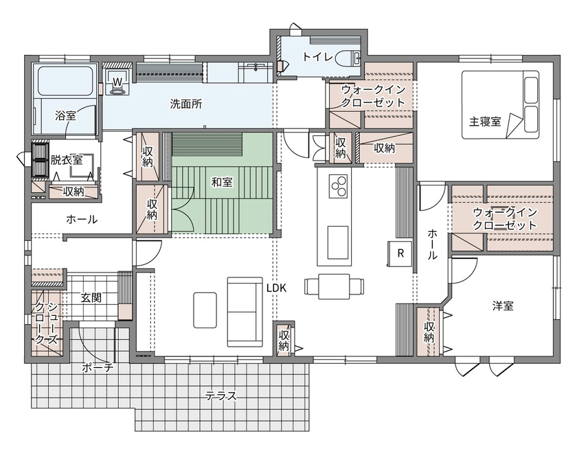 シニア夫婦二人で暮らす平屋間取りを一級建築士が解説。老後を豊かにする20坪からの設計アイデア - お役立ちコラム平屋・注文住宅のアエラホーム