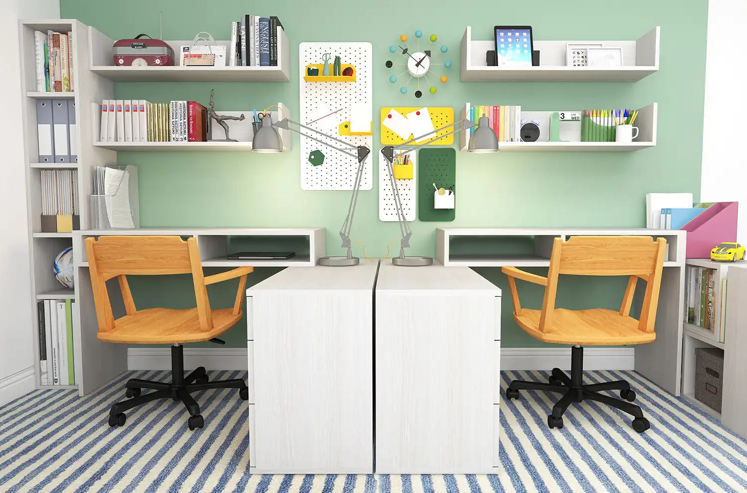 3段 回転 絵本棚 図鑑対応 飾り棚 絵本ラック キッズラック 大容量 省スペース 子供部屋 リビング おしゃれ49600315—公式 タンスのゲン本店 - 家具・インテリアのネット通販