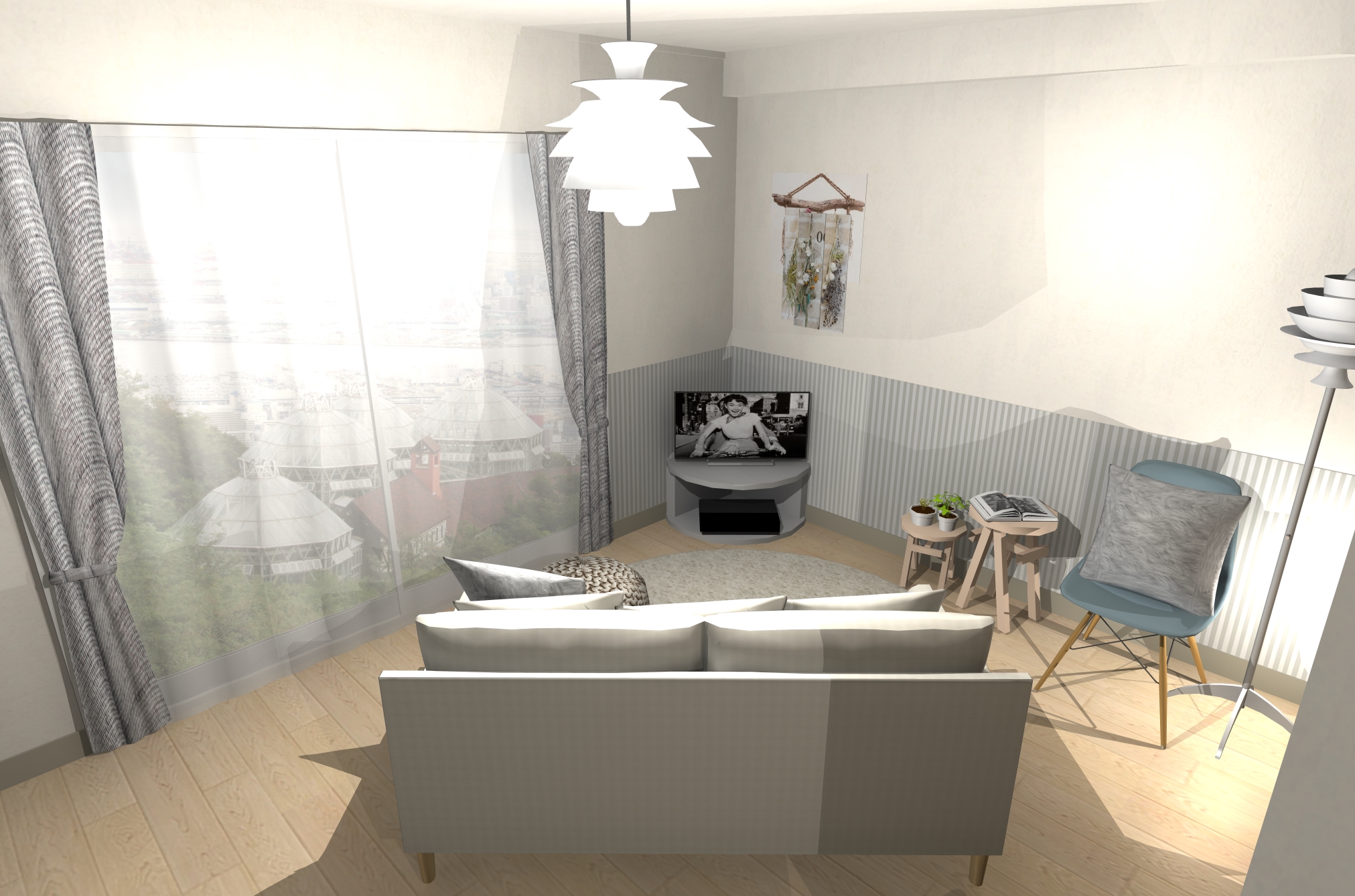 オシャレ女子必見♡ フェミニンモダン・インテリアの作り方サーラのひとてま