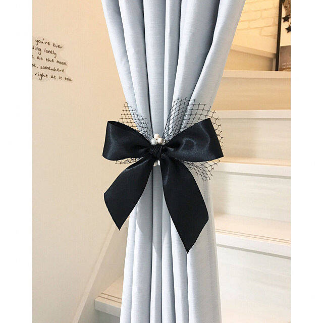 100円ショップセリア☆キラキラカーテンタッセル、少し惜しい！100均探偵団