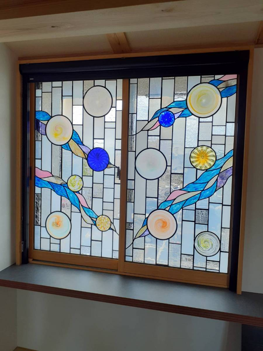 ステンドグラス風窓フィルム・シートタイルシール・ウィンドウフィルムの専門店 スタイルダート