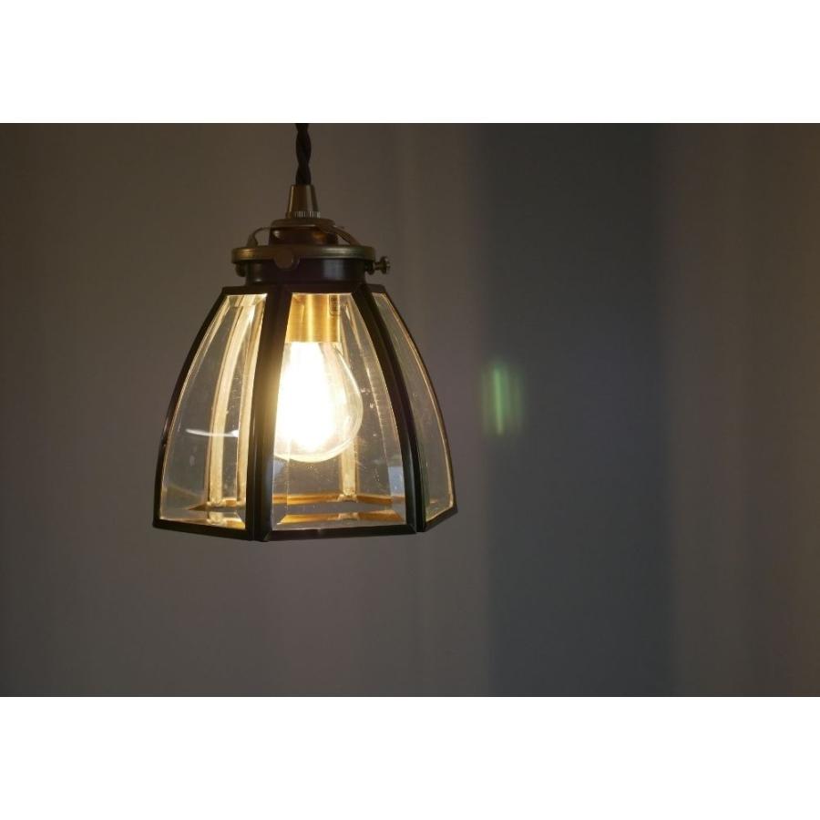 アンティーク風 ガラスペンダント ダクトレール用 照明のライティングファクトリー