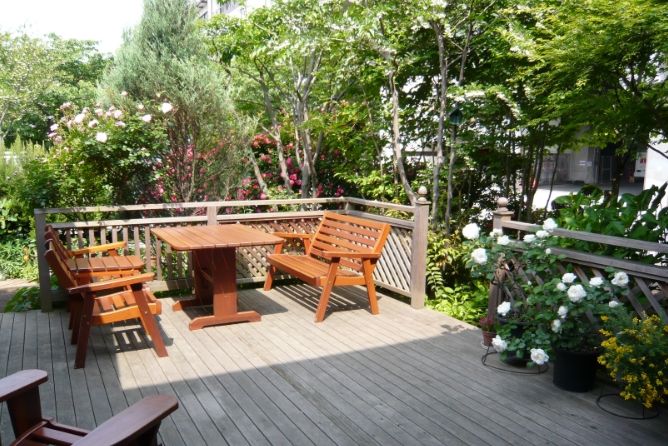 楽天市場ランキング1位受賞ガーデニング 農業 植木鉢 プランター プランター デッキ縁台プランター2個組幅45 DEP-2LB45プランター木製プランター ウッドデッキ 庭 ベランダ 縁側 DEP-2LB45 ガーデニング プランター 木製プランター ウッドデッキ 庭 ベランダ 縁側