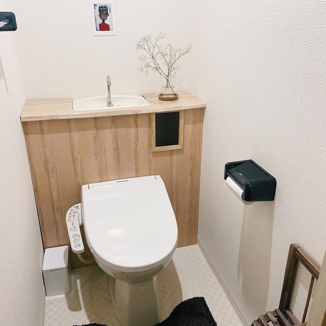 おしゃれなトイレのインテリア術！ 一人暮らしの賃貸でできるアイデア実例紹介 – 商品レビュー記事kurasso クラッソ 編集部