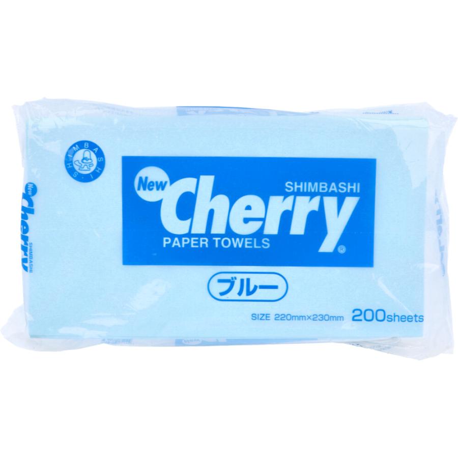 送料無料 ペーパータオル 新橋製紙 Newcherry