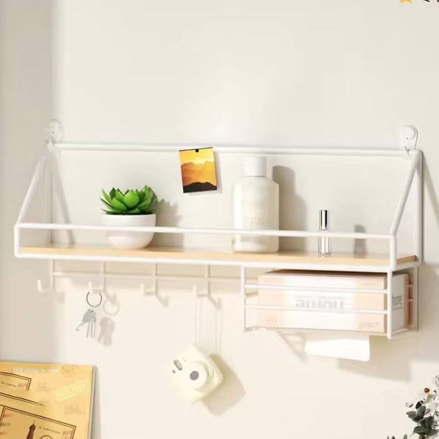 壁を傷つけない ウォールシェルフ 賃貸 取り付け お洒落 壁掛け棚 飾り棚 壁 簡単 おしゃれ 北欧 ウォールラック シェルフ 取付 壁掛け 棚 壁