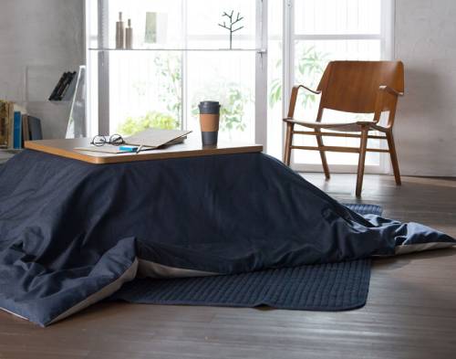 もこもこラビットファー こたつ布団 Puffユニットシェルフ 家具・インテリアの通販Rafila ラフィラ