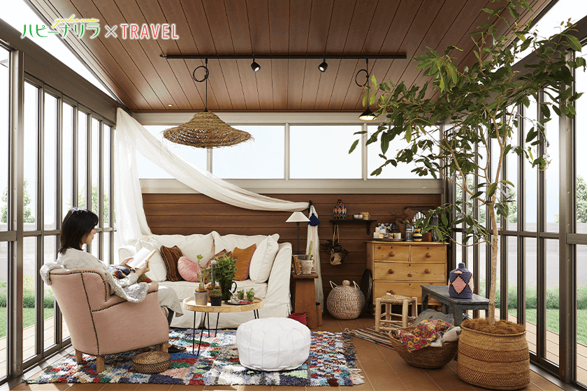 ベランダ・バルコニーをサンルームに。オススメの「バルコニー囲い」SOTOHANコラム外構工事・エクステリア工事相場価格がわかるサイト