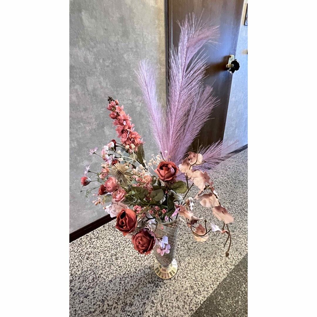 100均夏アレンジ✨貝殻とガラスのフラワーインテリアフラワーインテリアDIY 葉と花のアトリエCREA