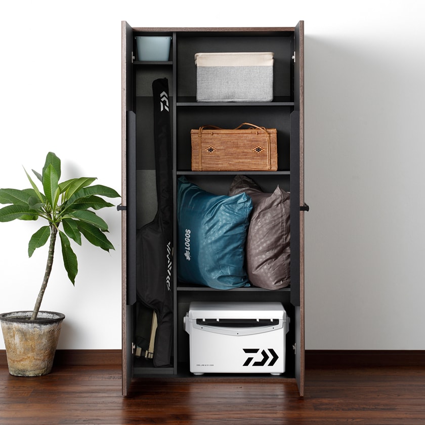 奥行きのある棚に使える収納テクニック ノウハウコラムおうちデトックス