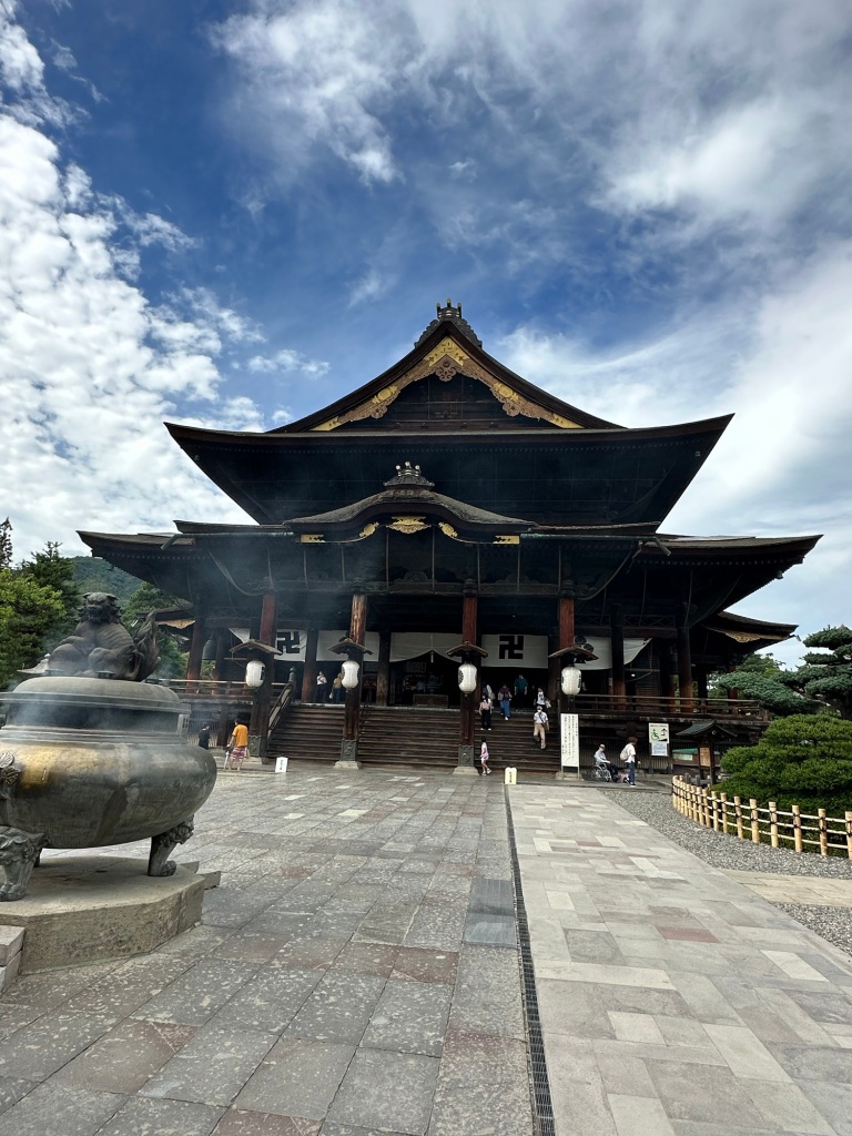 Togakushi Shrine Chusha