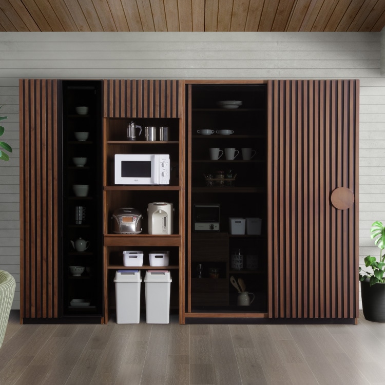 キッチンボード 140cm 食器棚 140cm幅 和モダン 和風 おしゃれ キッチン収納 140cm幅キッチンボード レンジ台 開梱設置開梱設置サービス 幅140 モダン 楽天市場開梱設置無料 キッチンボード 140cm幅 レンジ台 キッチン収納 日本製 大川家具 完成品レンジが隠れる