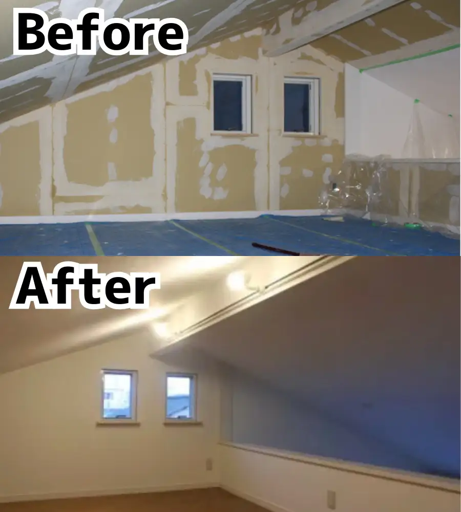 屋根裏リフォームにかかる費用と工期は？活用方法と注意点も解説