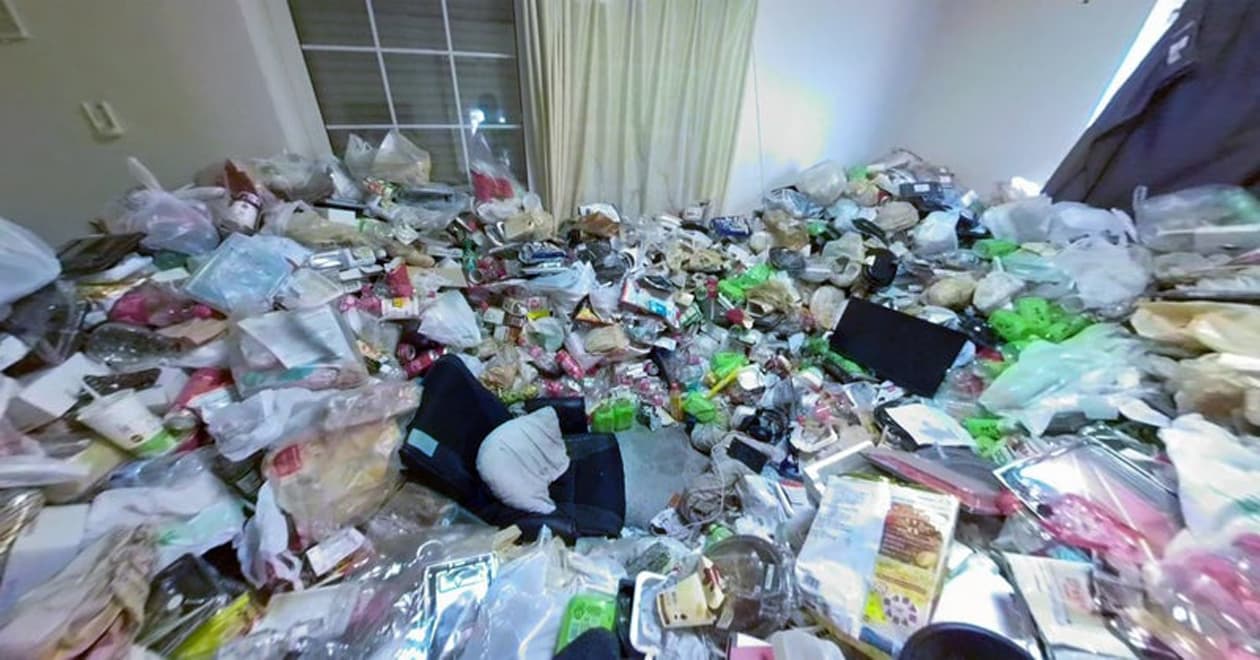 50代バツイチ独身生活 「散らからない部屋」にするための3つのコツ 50代から独身 1DANRO