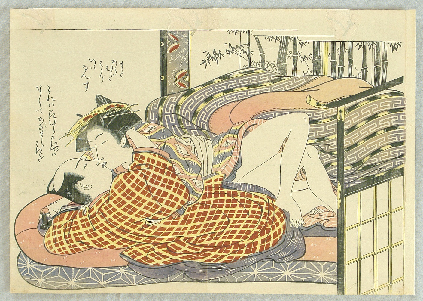 Shunga Japanese Erotic Art Giclee