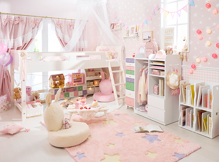 女子の6畳レイアウト 狭さを感じさせないおしゃれのコツを徹底解説〜上面図も〜Hello Interior NOTEノート