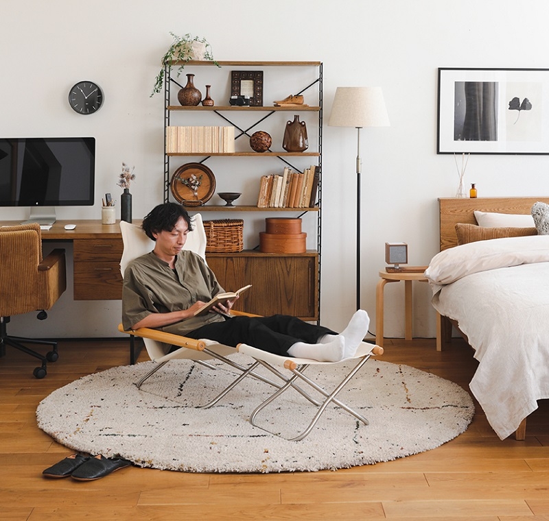 正方形の1K・ワンルーム、どう家具をレイアウトする？おしゃれなインテリア実例6選goodroom journal