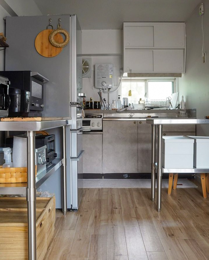 ダイニングをおしゃれに！参考にしたいインテリア&レイアウト実例集キナリノ