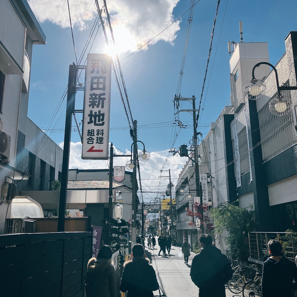 雨の松島新地 - 還暦のカメラ小僧・三好学生のフォトライフin大阪