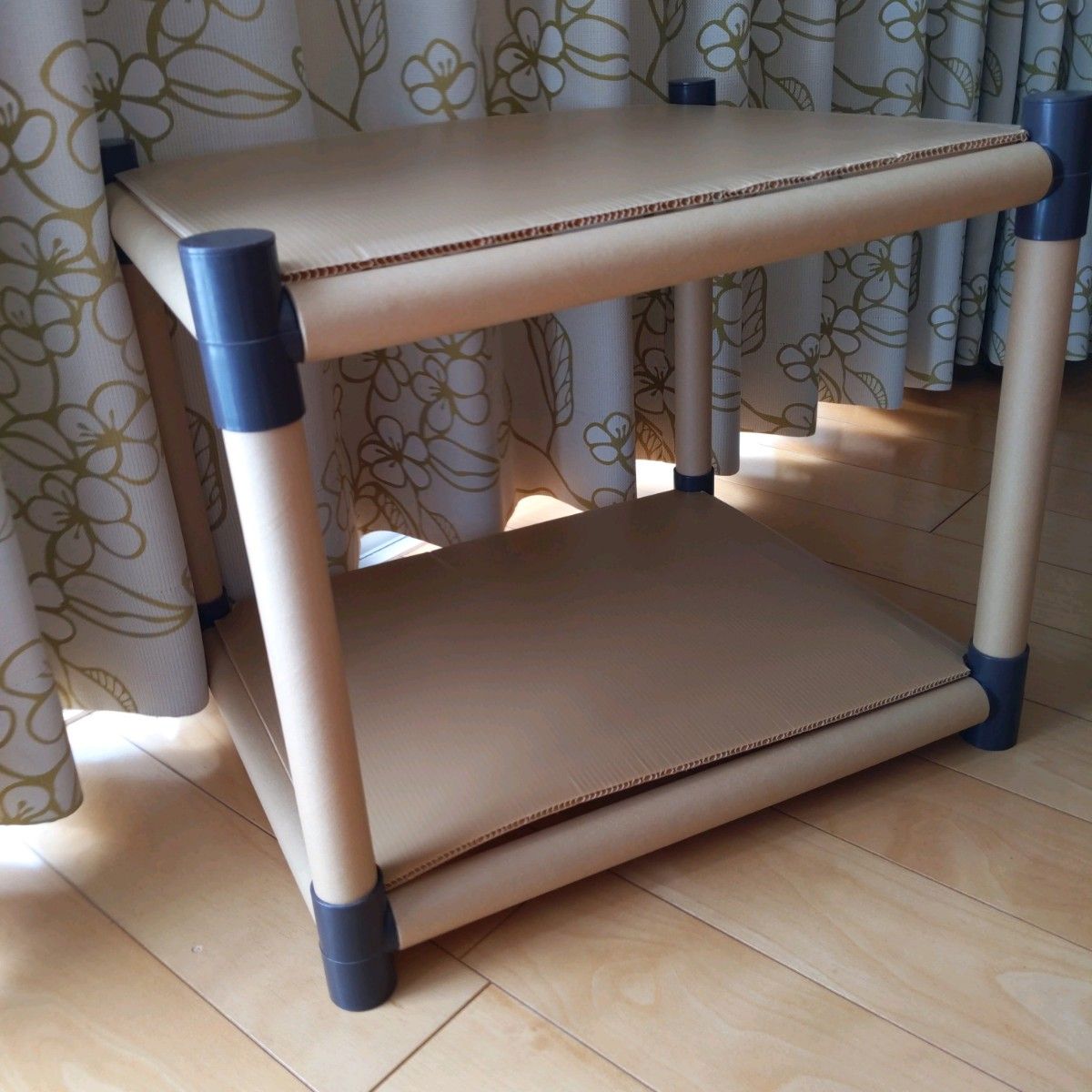 ☆いちごハウス☆:セリア☆CDパズルボードで可愛くディスプレイ♪