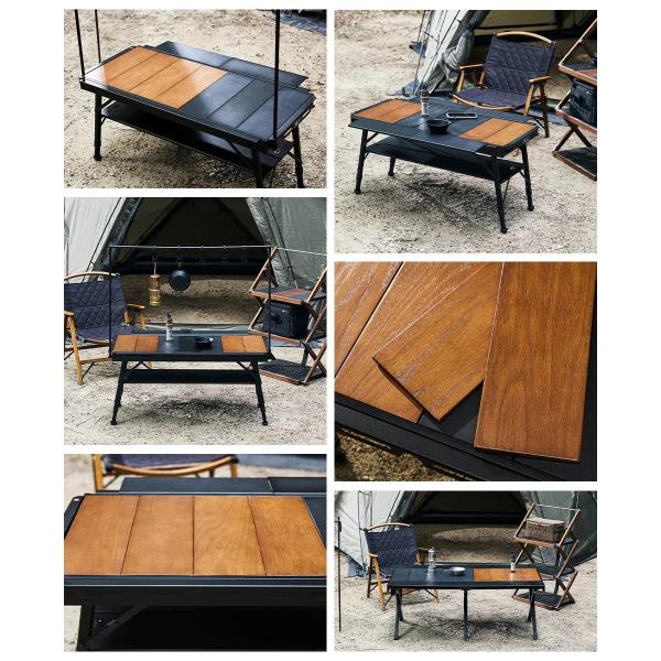 FIELDOOR フィールドア『パネル式アウトドアテーブル』を開封レビュー！カスタムベースにもおすすめ！！ＨＩＧＨ ＣＡＭＰ