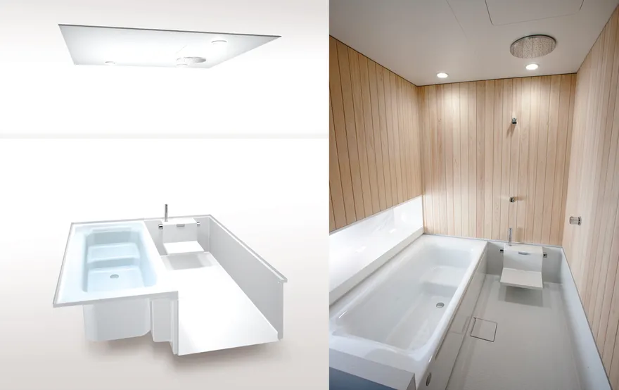 日本人の美意識である“陰翳礼讃”を体現した光と陰影のユニットバスルーム「i-X INTEGRAL イークス インテグラル 」インテリアデザイン ・建材のトレンドを伝えるWEBメディア、インテリアデザインプラス