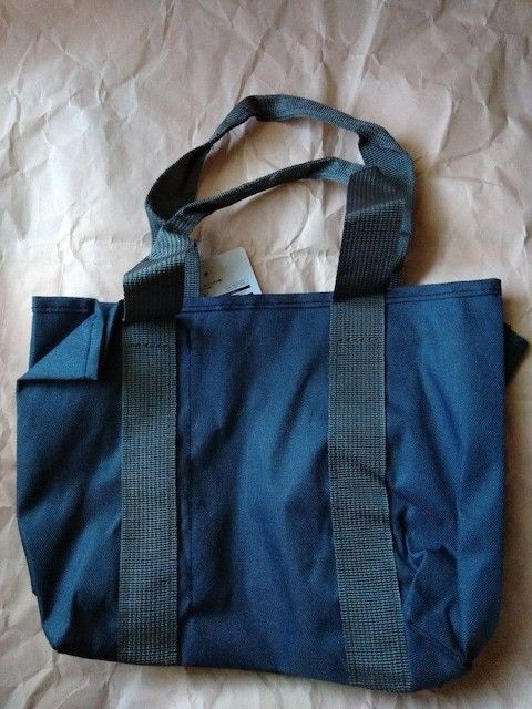 ダイソー DAISO トートバッグ ３仕切り ポリエステル地 Yahoo!フリマ 旧PayPayフリマ