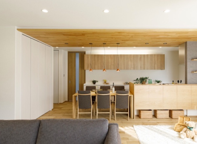 キッチン下がり天井 メリット デメリットTHE HOUSE ザ ハウス1,780万円で注文住宅