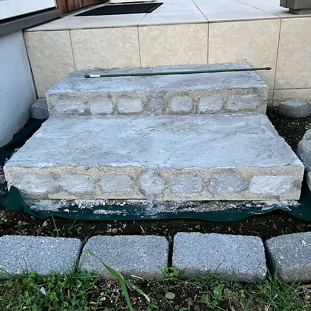 左官ブログ No.1491「鉄骨階段のモルタル塗り」井上左官工業の現場ブログ