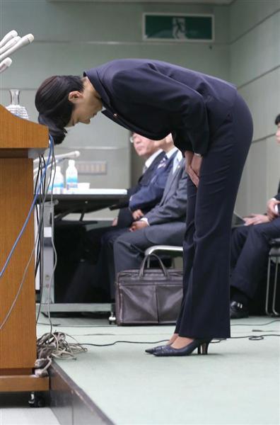 写真：田崎史郎氏 涙の小渕優子氏は「政治家としてひ弱い」 要職起用は森元首相の後押し