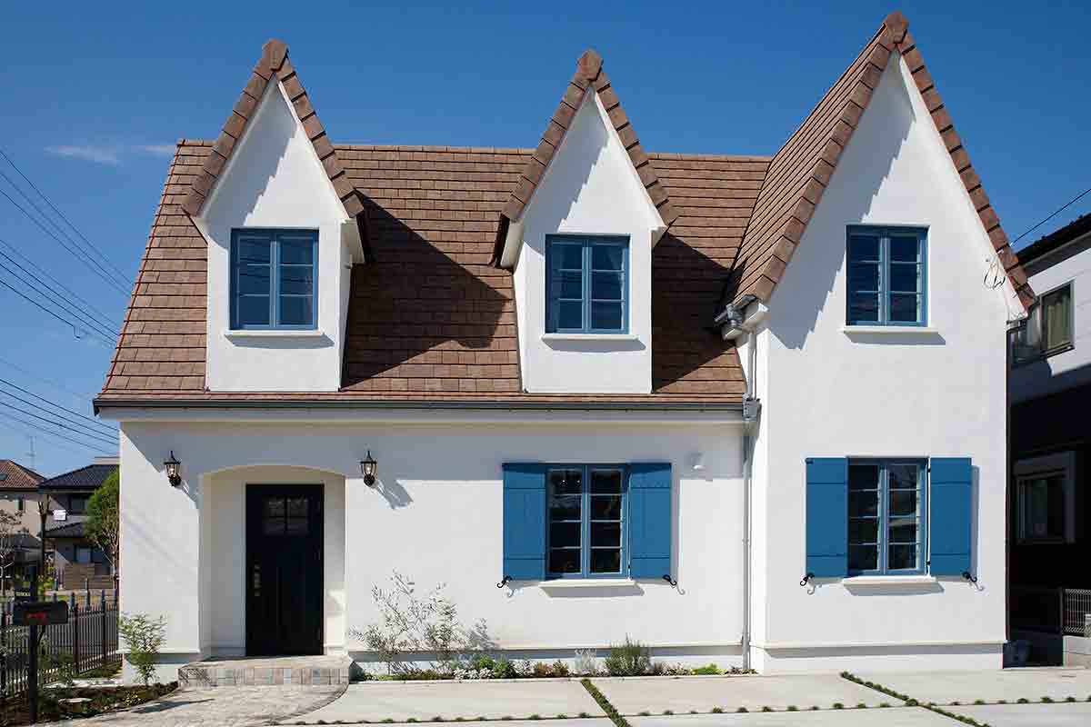 ブルターニュの家浜松市・静岡市の注文住宅花みずき工房