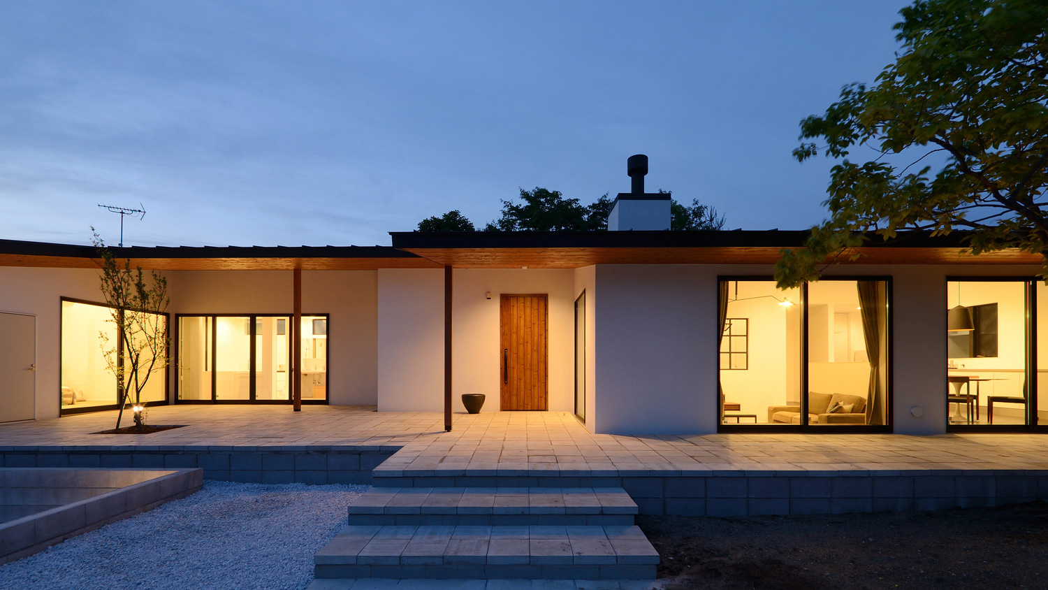 モダンな平屋外観を実現おしゃれにするためのポイントや注意点を解説星野建設の注文住宅