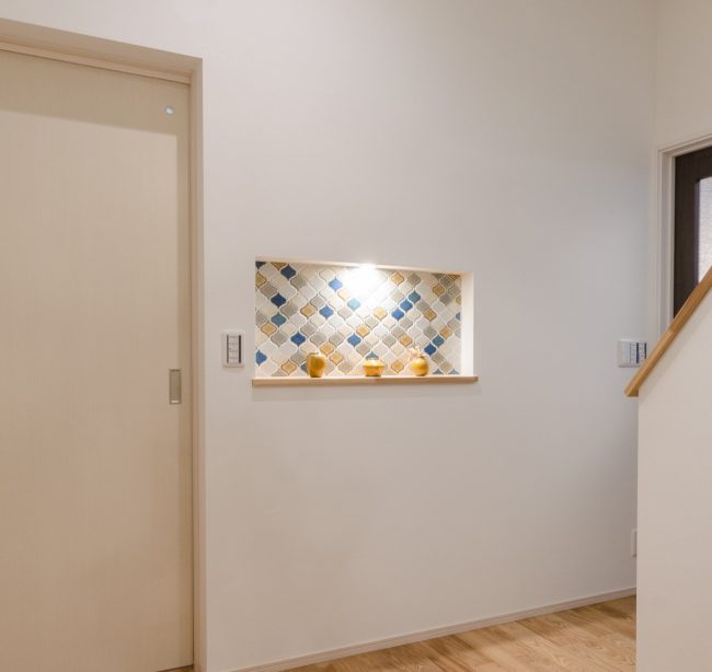 おしゃれなニッチの施工事例11選リビング・玄関・トイレ・洗面所などの空間別アイデアデザイン・性能、価格にこだわった注文住宅 千葉で家を建てるならクレアカーサ