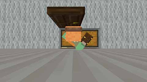 マインクラフト-クローゼットの作り方いろいろマイクラマルチプレイ日記ブログ