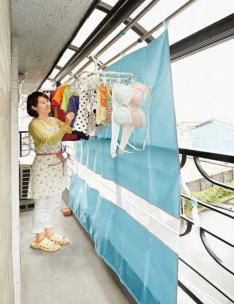 ベランダカーテン雨や直射日光から洗濯物を守る！屋外設置のベランダ用カーテン のおすすめプレゼント口コミ人気ランキング 予算10,000円以内 ocruyo オクルヨ